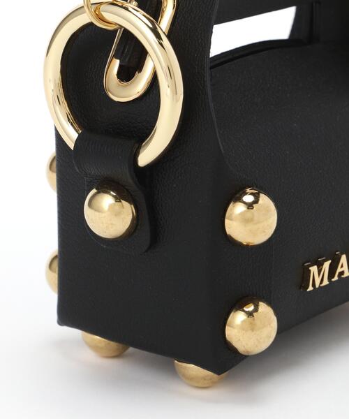 ショルダーバッグ MASU/エムエーエスユー/LEATHER CAKE BAG PETIT/M26U6OJ007 メンズ レディースの画像