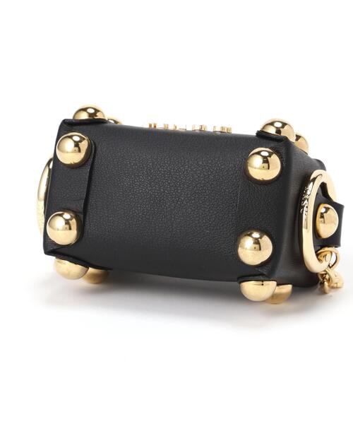 ショルダーバッグ MASU/エムエーエスユー/LEATHER CAKE BAG PETIT/M26U6OJ007 メンズ レディースの画像