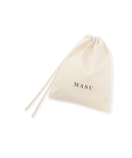 ショルダーバッグ MASU/エムエーエスユー/LEATHER CAKE BAG PETIT/M26U6OJ007 メンズ レディースの画像