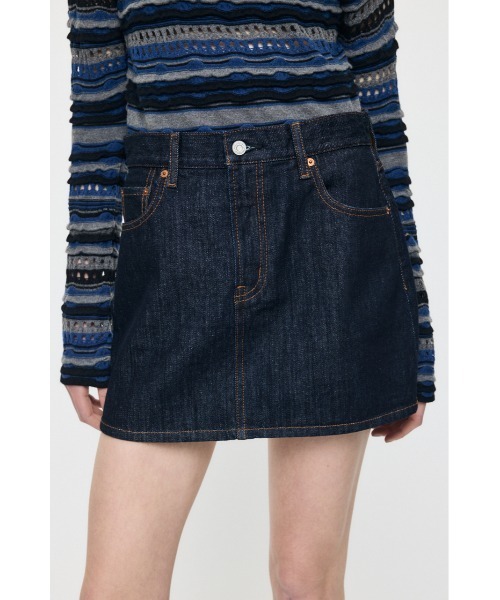 MOUSSY（マウジー） スカート 「26年SS新作」MIDRISE DENIM スカート