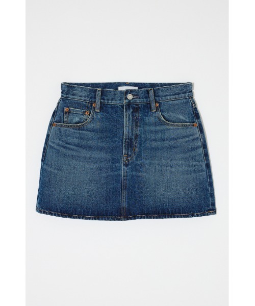 MOUSSY（マウジー） スカート 「26年SS新作」MIDRISE DENIM スカート