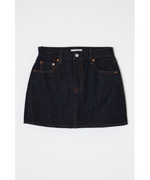 MOUSSY（マウジー） スカート 「26年SS新作」MIDRISE DENIM スカート