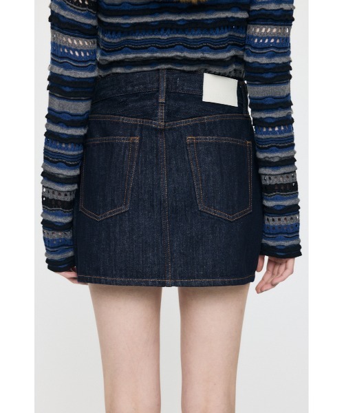 MOUSSY マウジー　デニムスカート MOUSSY（マウジー） スカート 「26年SS新作」MIDRISE DENIM スカート