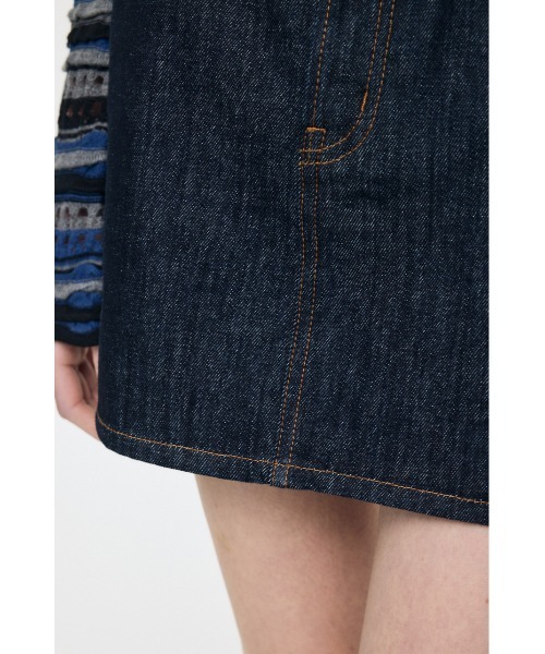 MOUSSY（マウジー） スカート 「26年SS新作」MIDRISE DENIM スカート