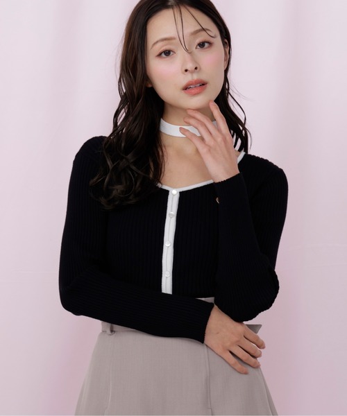ジルバイジルスチュアート雑誌掲載ニット JILL by JILL STUART（ジルバイジルスチュアート） ニット セーター