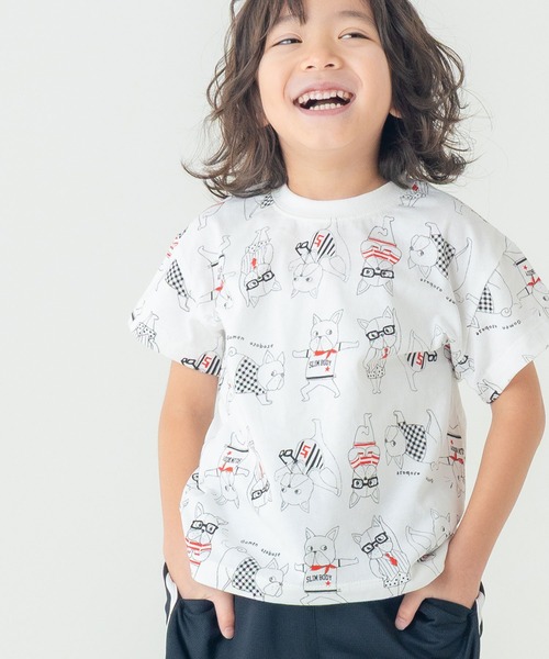 DILASH（ディラッシュ） tシャツ 「お揃い可・綿100％」フレンチ
