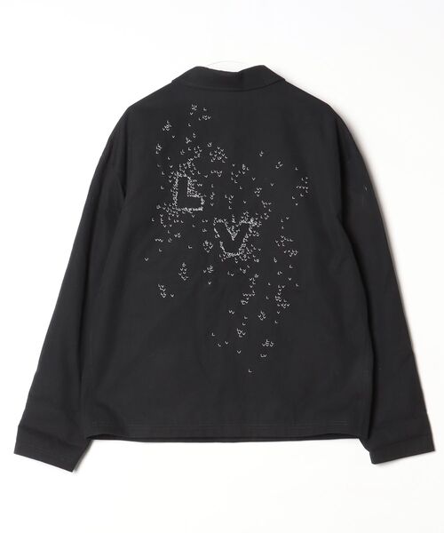 【専用】Louis Vuitton ブラック ジャケット LOUIS VUITTON（ルイ・ヴィトン） ジャケット - ブラック メンズ