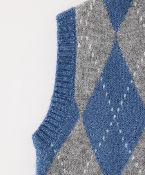 「MIEL CRISHUNANT」 半袖ニット FREE ホワイト系その他 レディース_画像7