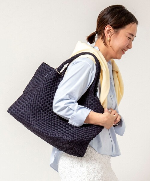 NOLLEY'S（ノーリーズ） トートバッグ メッシュトートM レディース