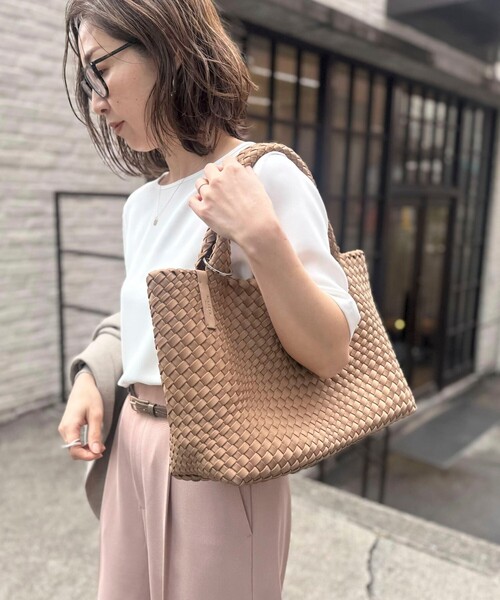 NOLLEY'S（ノーリーズ） トートバッグ メッシュトートM レディース