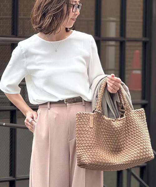 NOLLEY'S（ノーリーズ） トートバッグ メッシュトートM レディース