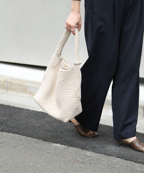 NOLLEY'S（ノーリーズ） トートバッグ メッシュトートM レディース