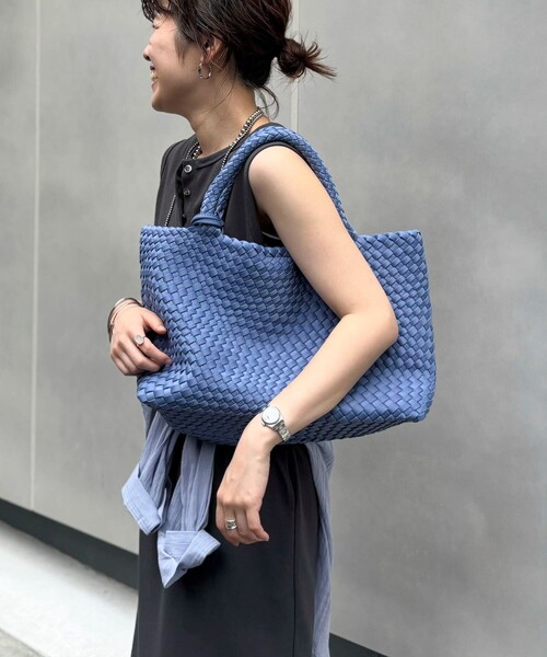 【美品】ノーリーズ メッシュトートバッグM NOLLEY'S（ノーリーズ） トートバッグ メッシュトートM レディース
