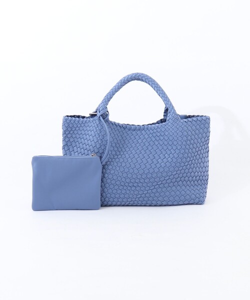 NOLLEY'S（ノーリーズ） トートバッグ メッシュトートM レディース