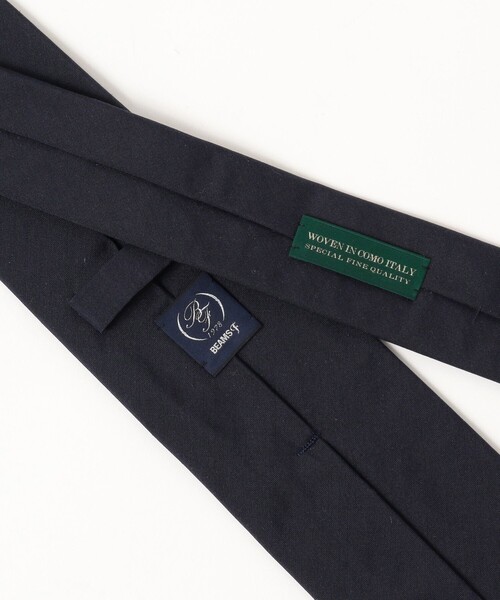 BEAMS F（ビームスF） ネクタイ シルク ソリッド ネクタイ : ZOZOTOWN