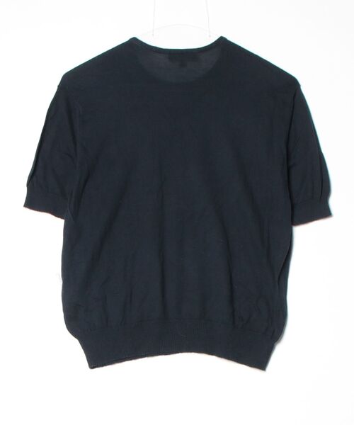 「Drawer」 半袖Tシャツ 1 ネイビー レディース_画像2