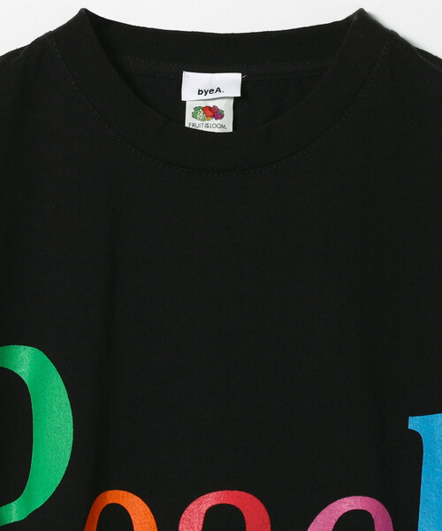 FREAK'S STORE（フリークスストア） tシャツ byeA./バイエー NOT APPLE