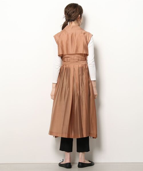 「RBS」 ベスト ONE SIZE ブラウン系その他5 レディース_画像2