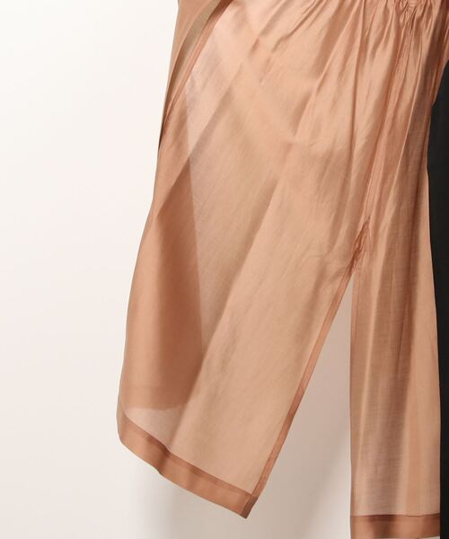 「RBS」 ベスト ONE SIZE ブラウン系その他5 レディース_画像4