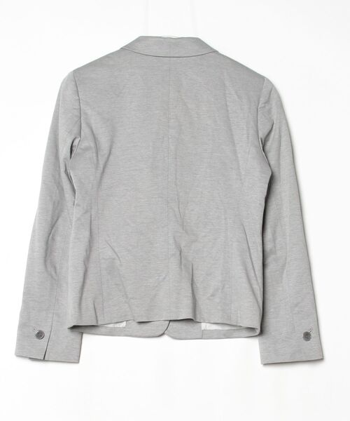 「ROPE'」 テーラードジャケット 36 グレー レディース_画像2