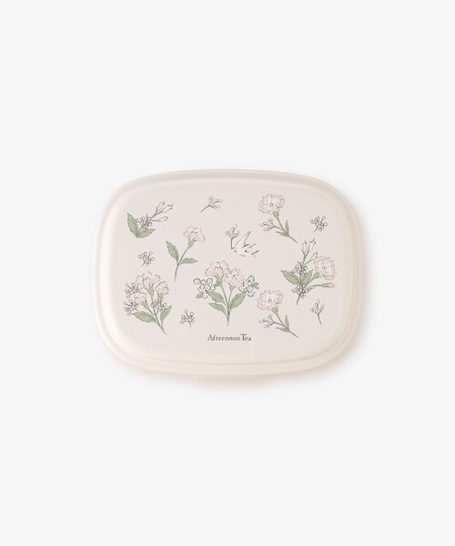 Afternoon Tea（アフタヌーンティー） 弁当箱 山中塗フラワーアート