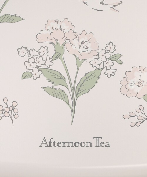 Afternoon Tea（アフタヌーンティー） 弁当箱 山中塗フラワーアート