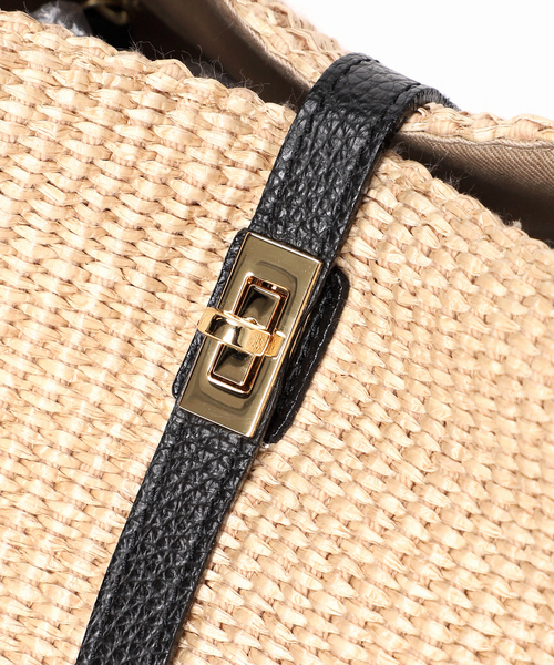 VIOLAd'ORO かごバッグ ショルダー 2wayスピックアンドスパンで購入 Spick＆Span（スピック アンド スパン） トートバッグ 「WEB限定カラー