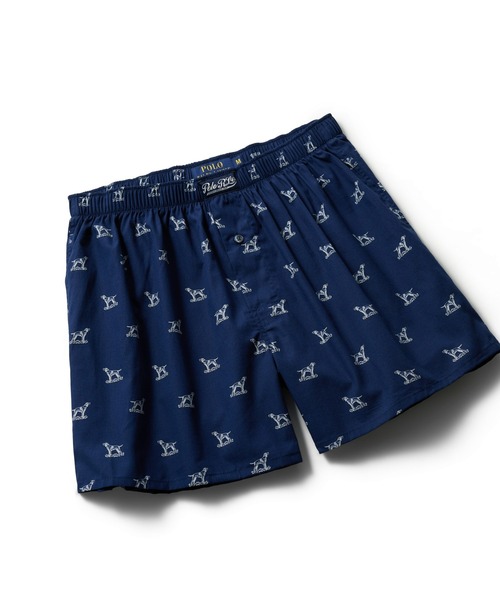POLO RALPH LAUREN ラルフローレン　トランクス Ｌサイズ５枚 POLO RALPH LAUREN（ポロ・ラルフローレン） ラルフローレン