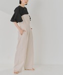 「titivate」 半袖ブラウス M オフホ...の詳細画像4