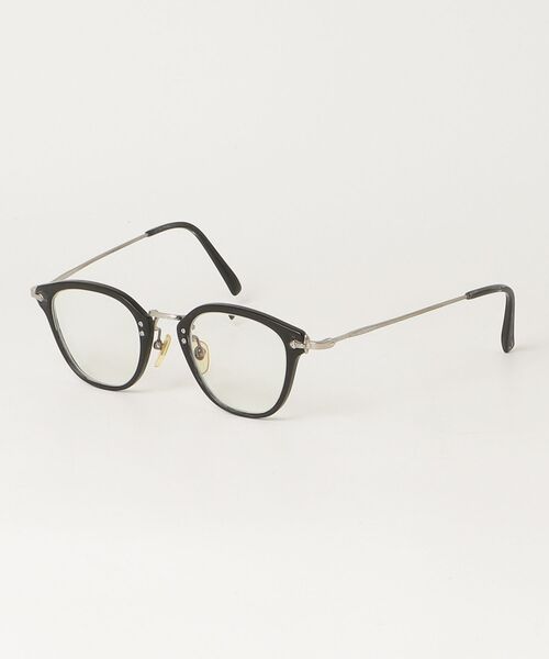 「KANEKO OPTICAL」 メガネ - ブラック メンズ