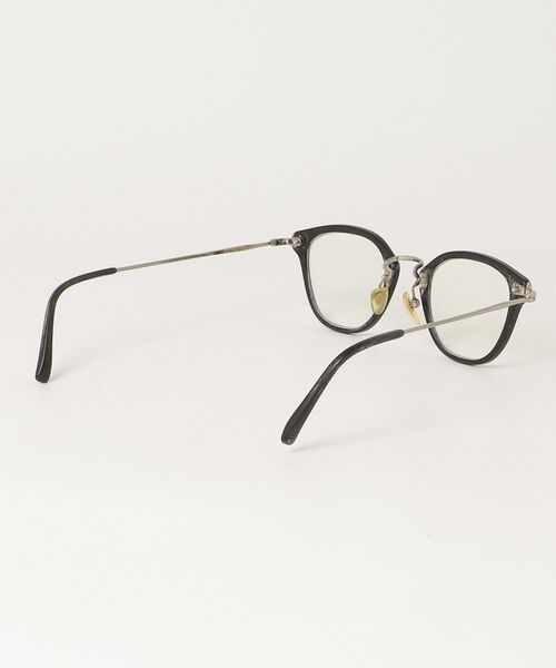 「KANEKO OPTICAL」 メガネ - ブラック メンズ_画像3