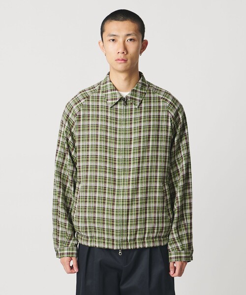【試着のみ】BEAUTY&YOUTH UNITED ARROWSブルゾン S BEAUTY&YOUTH UNITED ARROWS｜ビューティーアンドユースユナイテッド