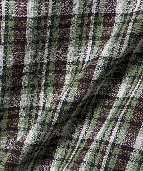 ブルゾン アウター 「UNITED ARROWS ＆ SONS」 CHECK ZIP BLOUSON/ブルゾン メンズの画像