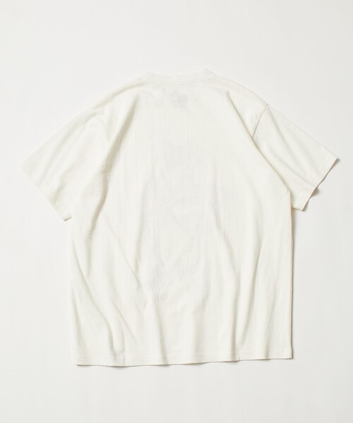「FREAK'S STORE」 「go slow caravan」半袖Tシャツ 5 ホワイト メンズ_画像2