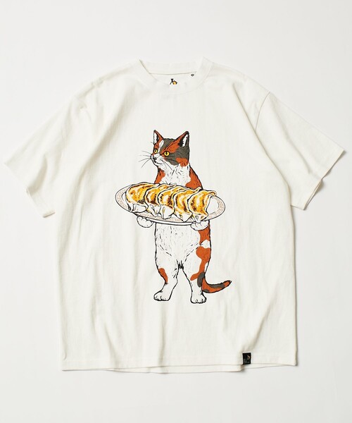 「FREAK'S STORE」 「go slow caravan」半袖Tシャツ 5 ホワイト メンズ_画像3