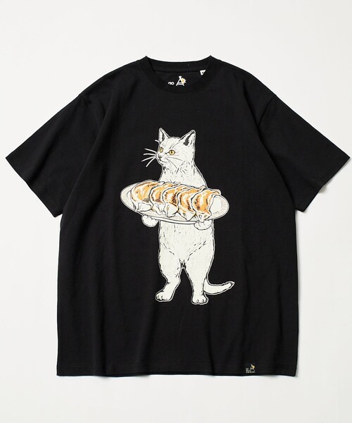 「FREAK'S STORE」 「go slow caravan」半袖Tシャツ 5 ホワイト メンズ_画像4