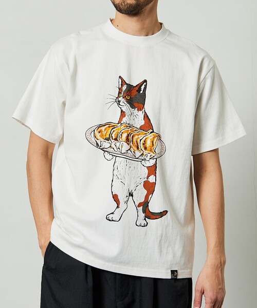 「FREAK'S STORE」 「go slow caravan」半袖Tシャツ 5 ホワイト メンズ_画像9