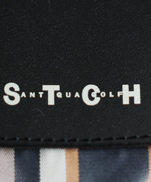 antiqua（アンティカ） パンツ 「STCH」チェック柄 ワイドパンツ