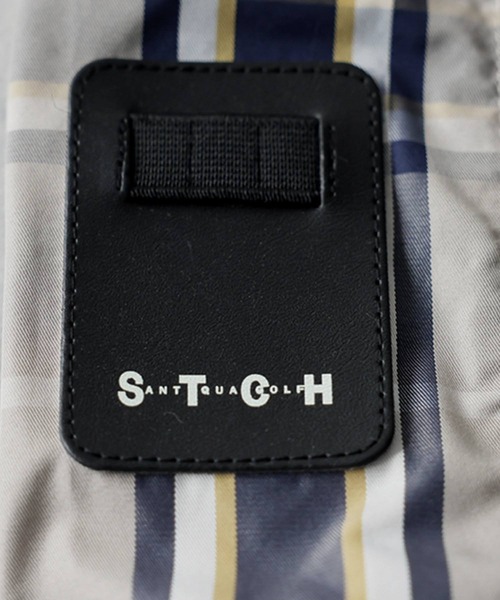 antiqua（アンティカ） パンツ 「STCH」チェック柄 ワイドパンツ