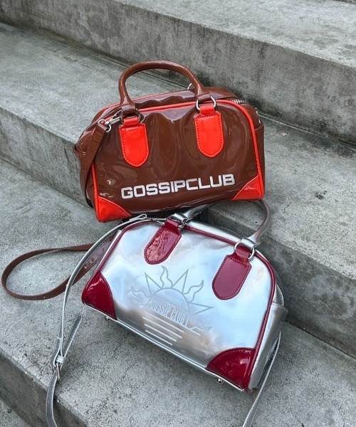 「INTER FACTORY」 2WAYバッグ FREE シルバー レディース_画像2