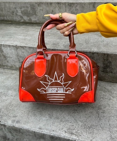 「INTER FACTORY」 2WAYバッグ FREE シルバー レディース_画像4