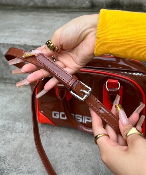 「INTER FACTORY」 2WAYバッグ FREE シルバー レディース_画像5