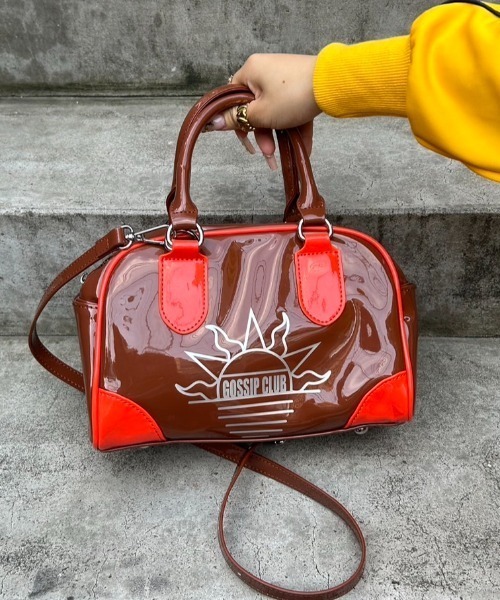 「INTER FACTORY」 2WAYバッグ FREE シルバー レディース_画像7