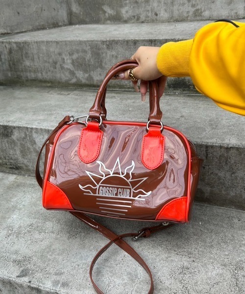 「INTER FACTORY」 2WAYバッグ FREE シルバー レディース_画像8