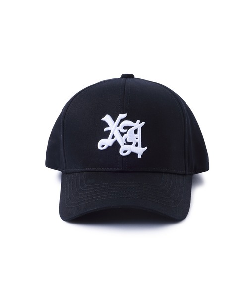 BUDDIX Arch Logo 6P Cap キャップ 帽子 XLARGE（エクストラ ラージ） キャップ 帽子 OLD ENGLISH LOGO 6PANEL