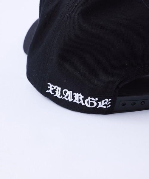 XLARGE（エクストラ ラージ） キャップ 帽子 OLD ENGLISH LOGO 6PANEL