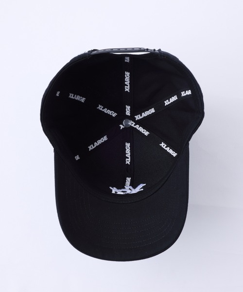 BUDDIX Arch Logo 6P Cap キャップ 帽子 XLARGE（エクストラ ラージ） キャップ 帽子 OLD ENGLISH LOGO 6PANEL