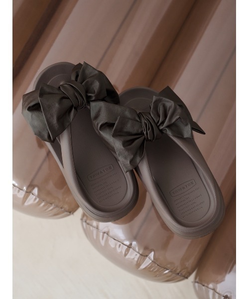 リカバリーサンダル サンダル 「FRAY I.D｜TAW＆TOE」Zerovity(TM) Plumpy レディースの画像