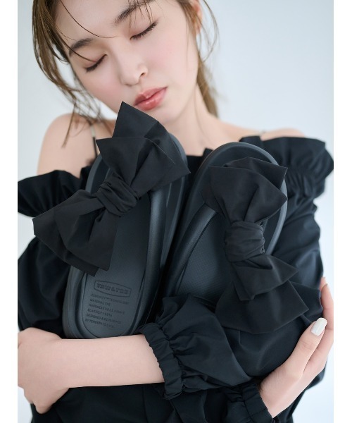 リカバリーサンダル サンダル 「FRAY I.D｜TAW＆TOE」Zerovity(TM) Plumpy レディースの画像
