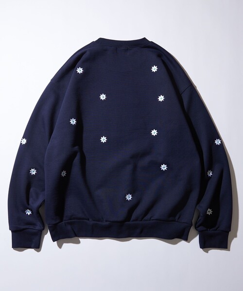 「Firsthand」 スウェットカットソー X-LARGE ネイビー メンズ_画像3
